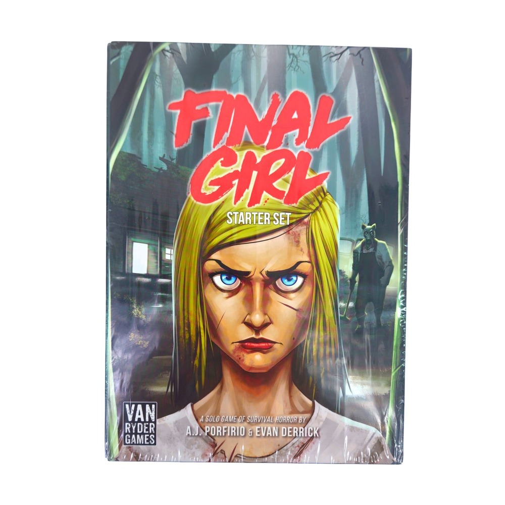 NEW Final‎ Girl Starter Set Core Box & Happy Trails Solo 1 Player Game Van Ryder